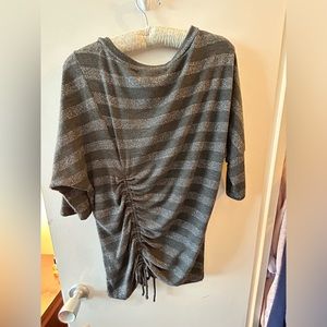 Ladies , soft knit top for day or evening, size M